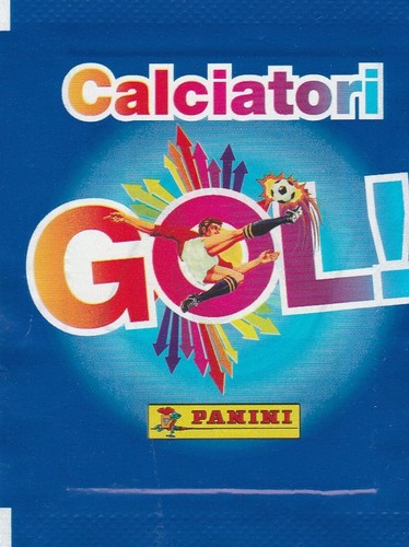 Calciatori gol bustina - gol,