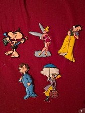 5 figurine plasteco Mio Walt