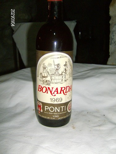 Bonarda ponti bottiglia - bonarda,