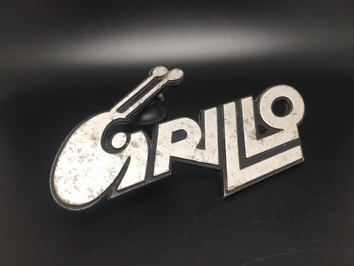 Piaggio grillo 120mm logo - grillo,