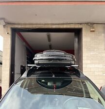 Box nordrive da tetto per auto,430 litri(compreso barre)