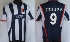 MONDO REPLICA VINTAGE GENOA 2009 PRESENTAZIONE H. CRESPO # 9 XL NON ORIGINALE