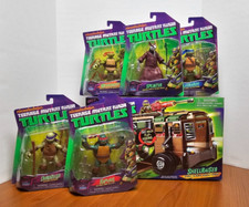 Playmates TMNT Shellraiser x4
