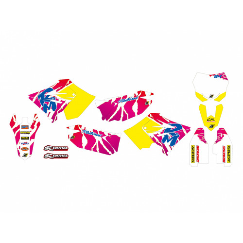 Kit adesivi grafiche restyling - kit,