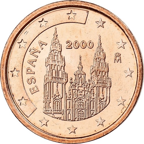 1309553 spagna 2 - 2, centimes