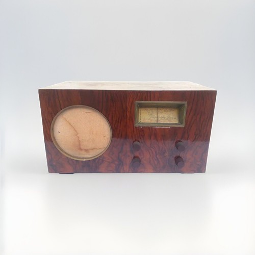 Vintage radio epoca 1934 - d'epoca, la