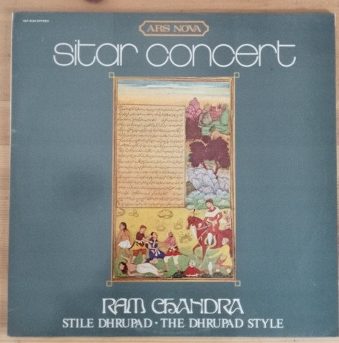 Ram chandra sitar - chandra,