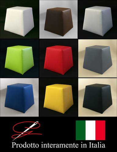 Pouf pouff puff trapezio - puff,
