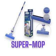 Keyclean lava Pavimento Mop Strizzone Spugna PVA Super Assorbente Tira Acqua
