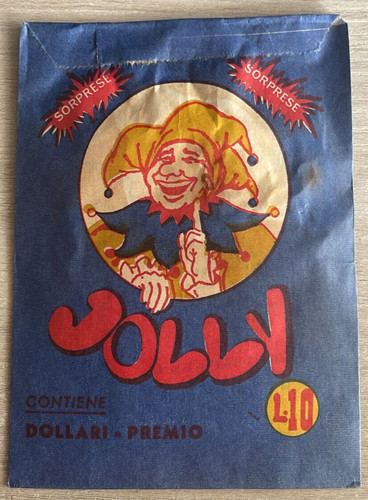 Bustina sorpresa jolly anni - sorpresa, 60