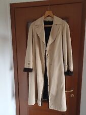 soprabito foderato in pelliccia di castoro