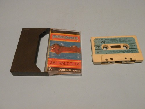 Musicassetta fausto papetti - musicassetta,