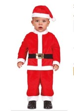 COSTUME BABBO NATALE CARNEVALE