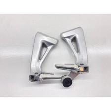 PAIRE DE REPOSE-PIEDS PASSAGER ARRIÈRE SUZUKI SV 650 NAKED 1999 2000 2001 2002