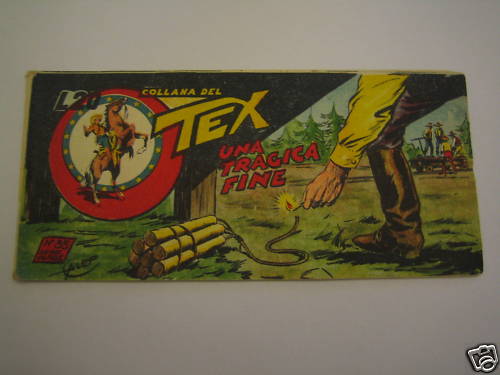 Tex striscia originale - originale,