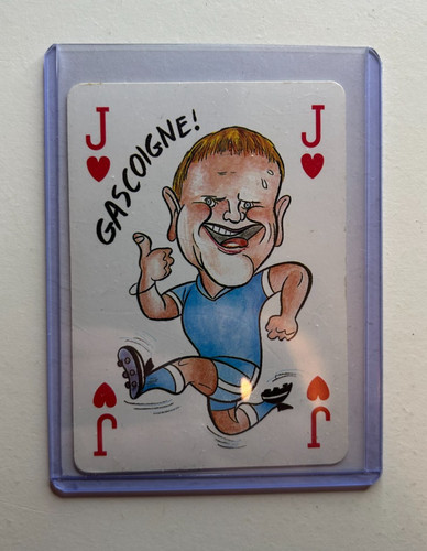 Paul gascoigne lazio carta - paul,