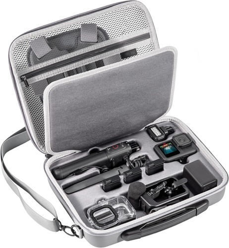 Custodia organizer rigida per