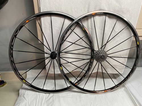 Mavic ksyrium ssc wheelset - mavic,