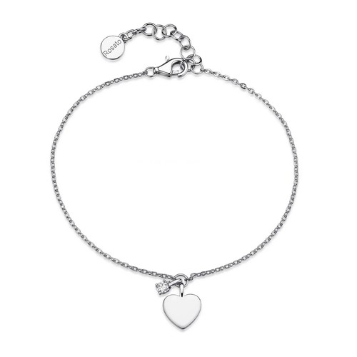 Bracciale rosato allegra cuore - bracciale,
