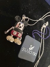 Swarovski 3D Mickey Mouse Long
