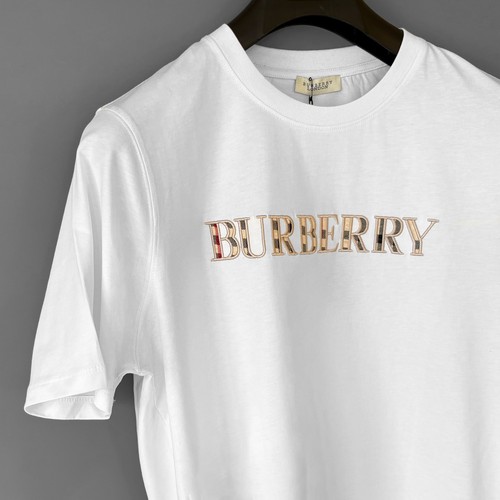 Shirt bianca burberry - burberry, beige