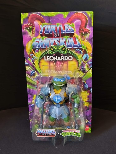 Turtle grayskull leonardo - of,