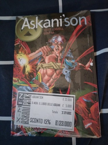 Men askani pack marvel - x,