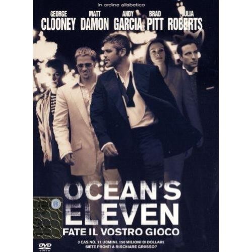 Ocean eleven dvd - eleven,