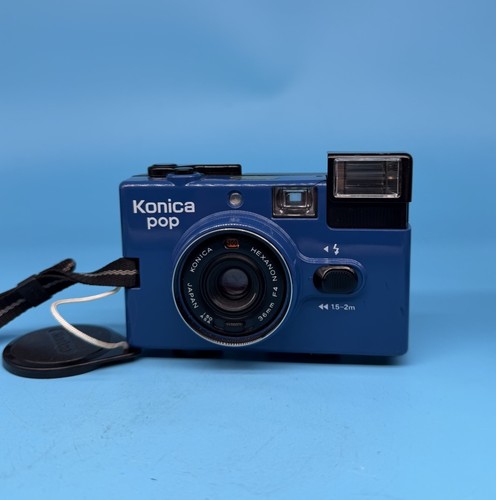 Konica pop fotocamera - pop, mm