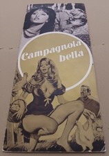 Campagnola Bella. Femi Benussi/Franca Gonella/Mario Siciliano Erotico - Brochure
