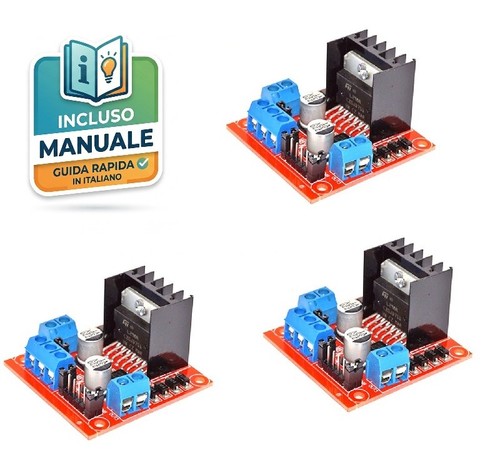 Modulo driver motore l298n - driver,