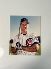 Autografo Ryne Sandberg Ryno firmato 8x10 foto certificato PSA cuccioli autentici