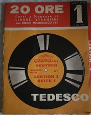Corso di lingua tedesca "20