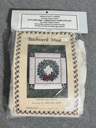 Kit trapunta corona - kit, natalizia