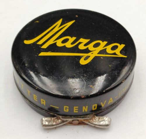 Marga scatoletta di latta - -,