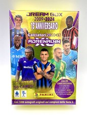 Calciatori Adrenalyn XL 2024 2025 Dream Box 15° anniversario Panini