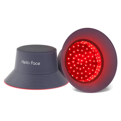 Cappello secchiello 336 led - cappello,