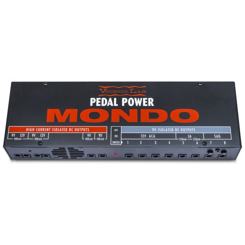 Voodoo lab pedale potenza - voodoo-lab,