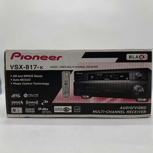 Pioneer vsx 817 v - pioneer, a/v