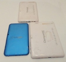 Lotto 3 Tablet Non Testati -Solo Per Parti Di Ricambio -Come Da foto Dettagliate