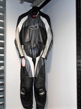 Tuta pelle divisibile - tuta, moto