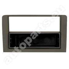 Mascherina Adattatore Autoradio Stereo 1DIN per Lancia Musa (350) da 2005 Grigio