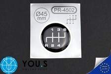 1x Leva Del Cambio Adesivo