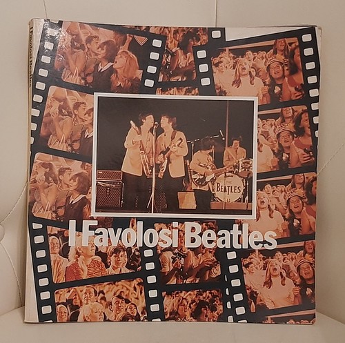 Favolosi beatles roy carr - roy,