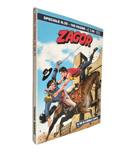 Speciale zagor il re - -,
