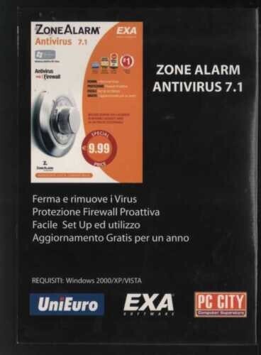 Zone alarm antivirusitaliano - zone,