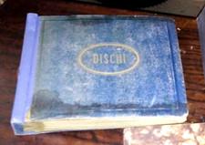 lotto 33 vecchi DISCHI 78 GIRI con raccoglitori libro - voce del padrone cetra