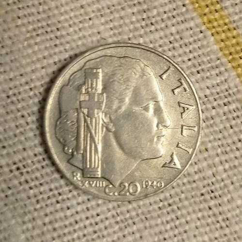 Moneta centesimi di - da,