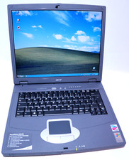 Come nuovo Windows XP Pro Retro Laptop Acer TravelMate 290 LMi 15 pollici Centrino Win