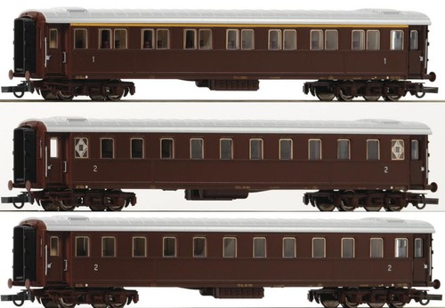 Roco castano carrozza - roco,